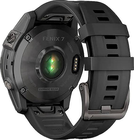 Actual product image Garmin fenix 7 Sapphire Solar (47 mm)