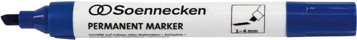 Image du produit Soennecken Marqueur permanent bleu (10x)
