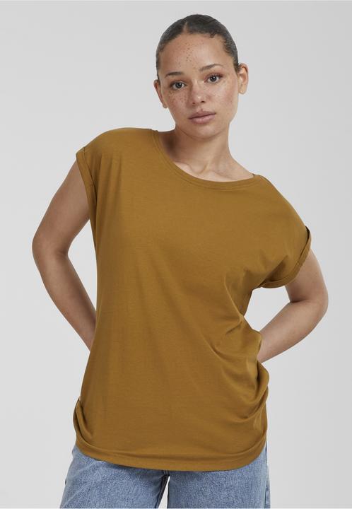 Image du produit Urban Classics Tee-shirt à épaules allongées pour femmes (4XL)