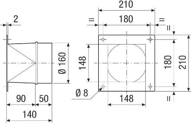 Produktbild Maico Übergangsadapter
