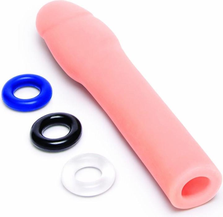 Produktbild Sizeup size up extra realistic penis entender flesh