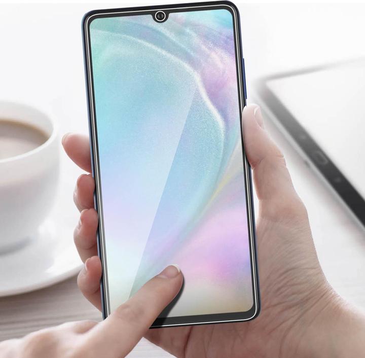 Image du produit Avizar Film clair comme du cristal, protection d'écran en verre (1 pcs, Huawei P30)