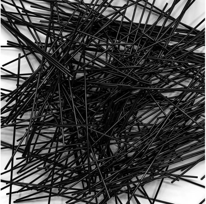 Productafbeelding 3Doodler MAAK FILAMENT PLA ZWART PL01-TUXB-250 (PLA, 3 mm, 524 g, Zwart)