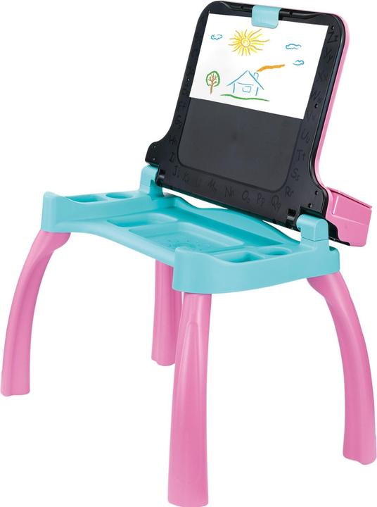 Actual product image VTech 6-in-1 Magischer Schreibtisch pink (German, 3 - 6 years)