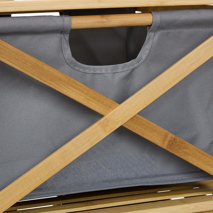 Actual product image Relaxdays Wäschekorb (30 l)