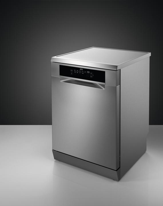 Image du produit AEG FFB73747PM Installation sans lave-vaisselle 15 couverts D