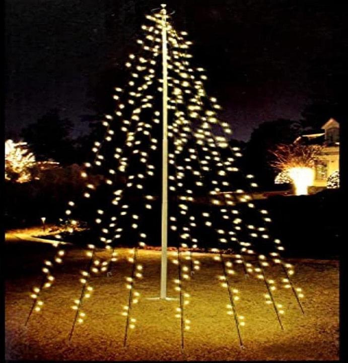 Actual product image Mondex Maszt 120led Balta Ciepły (0.14 m)