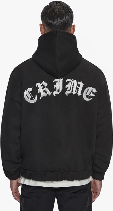 Produktbild Dropsize Super Heavy Oversized Crime Zip Hoodie - 124647 (M)