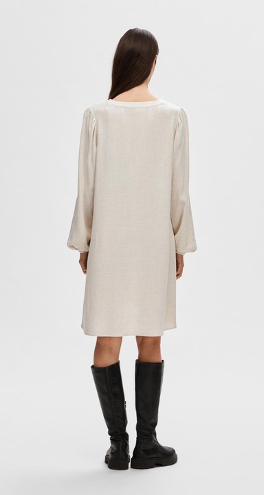 Image du produit Selected Femme Mini-robe à manches longues (42)