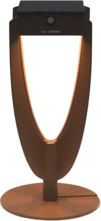 Image du produit Les Jardins Tulipe Lampe Solaire Alu 300 lumens (300 lm)