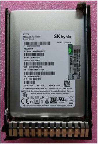Produktbild HPE 960GB SATA Solid State Drive (960 GB, 2.5")