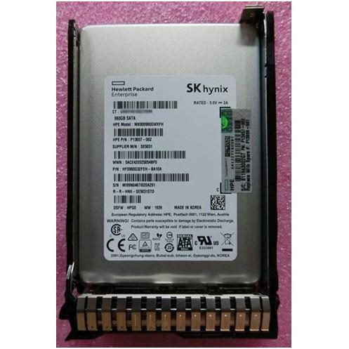 Thumbnail - HPE 960GB SATA Solid State Drive (960 GB, 2.5"), SSD