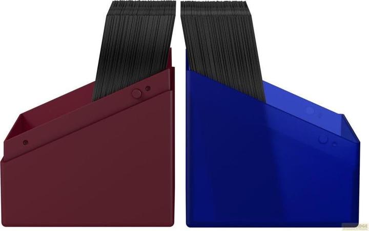 Actual product image Ultimate Guard Boulder 100+ Magic: The Gathering "Guild Summit" - Izzet