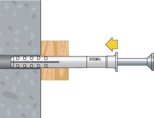Produktbild Celo Nageldübel NP 5- 25 Flachbund (200 Stk.)