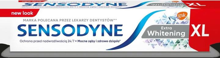 Actual product image Sensodyne Extra Whitening Toothpaste - Toothpaste Witheaching Effect (100 ml)