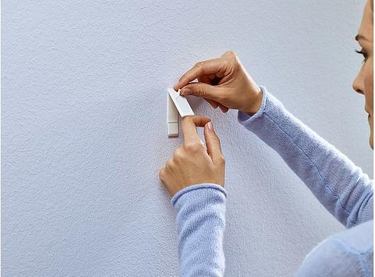 Actual product image tesa adhesive nail for wallpaper and plaster, 0,5 kg
