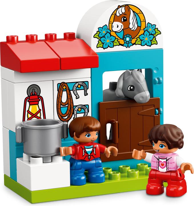 Produktbild LEGO DUPLO Pferdestall (10868)
