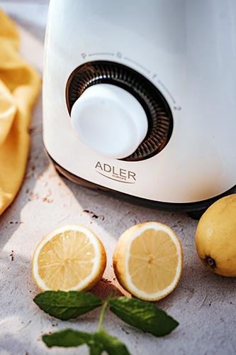 Productafbeelding Adler Blender met kan AD 4085 Tabletop, 1000 W, Materiaal kan Plastic, Inhoud kan 1,5 L, Wit (1000 W)