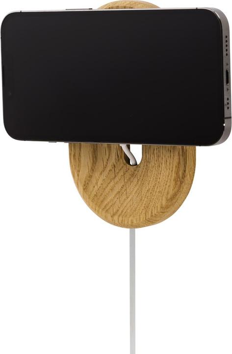 Image du produit Oakywood MagSafe iPhone Wall Mount - Multifunktionale iPhone-Halterung - Wandmontage - Eiche -