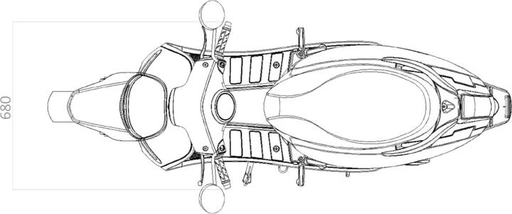 Immagine prodotto ecoro Syra 90S (95 km/h, 5500 W)