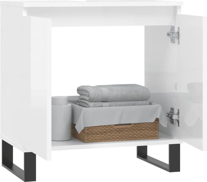 Produktbild vidaXL Badezimmerschrank (58 x 33 x 60 cm)