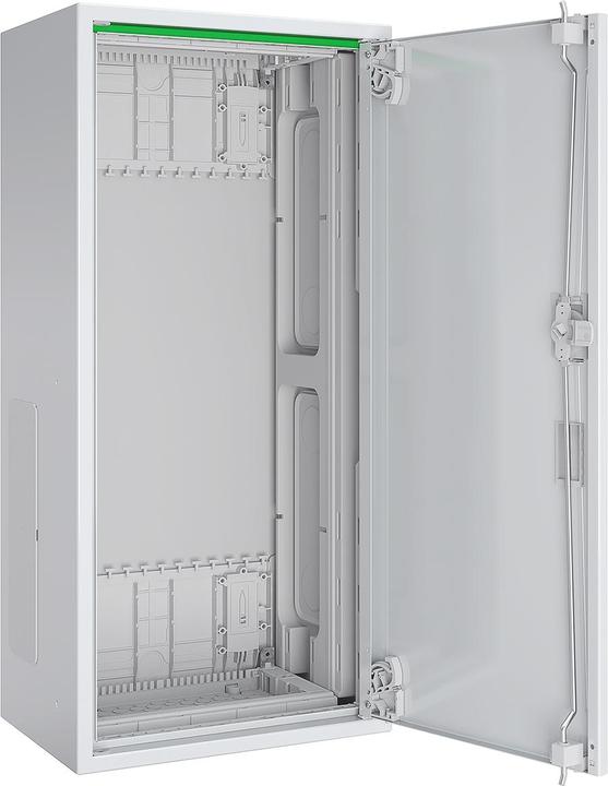 Actual product image ABN Wall-mounted enclosure (19 inch rack)