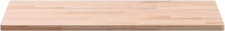 Produktbild vidaXL Tischplatte 60x40x1,5 cm Rechteckig Massivholz (60 x 40 x 1,5 cm)