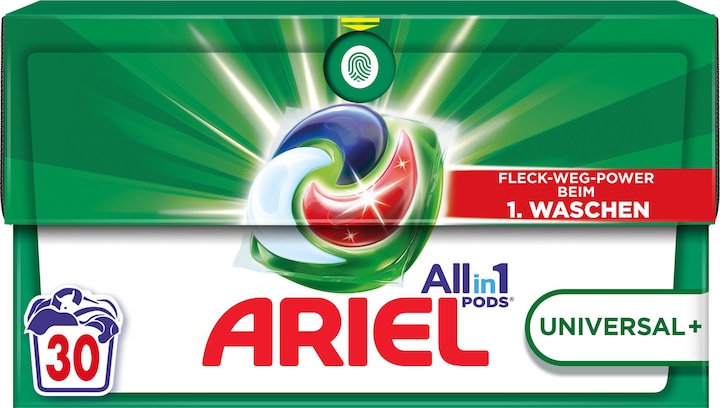 Actual product image Ariel All-in-1 (30 Washing cycles, Pods)