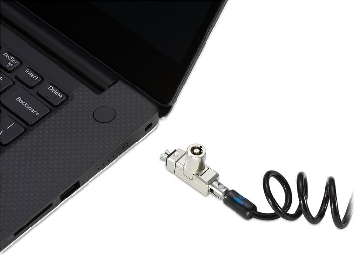 Produktbild Kensington Slim N17 2.0 Laptop-Schloss f.Wedge, portabel