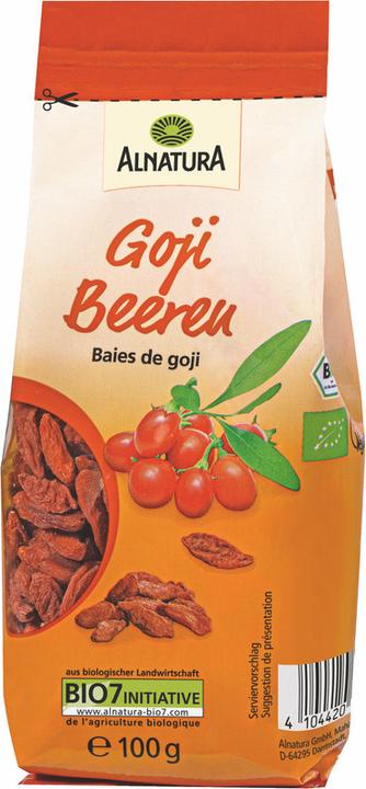 Alnatura Aln Gojibeeren 100 g Pck. (100 g)