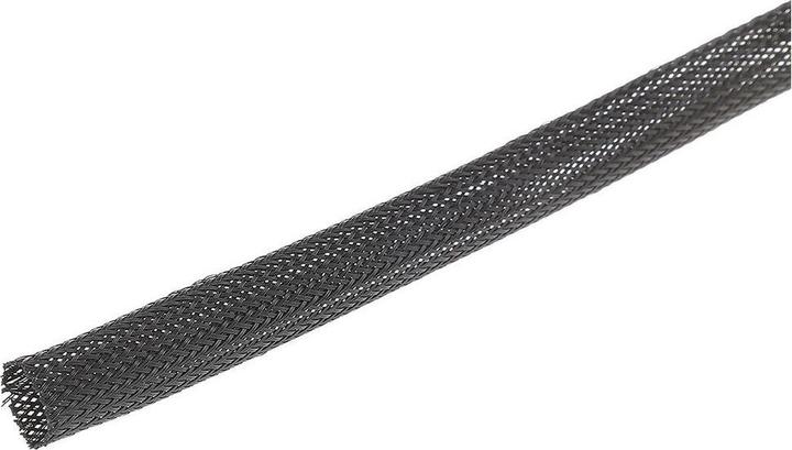 Produktbild SES Sterling Geflechtschlauch Pliosil PET, schwarz, Typ PET 12, 12,0-24,0 mm (Kabeldurchlass, 28.20 cm)