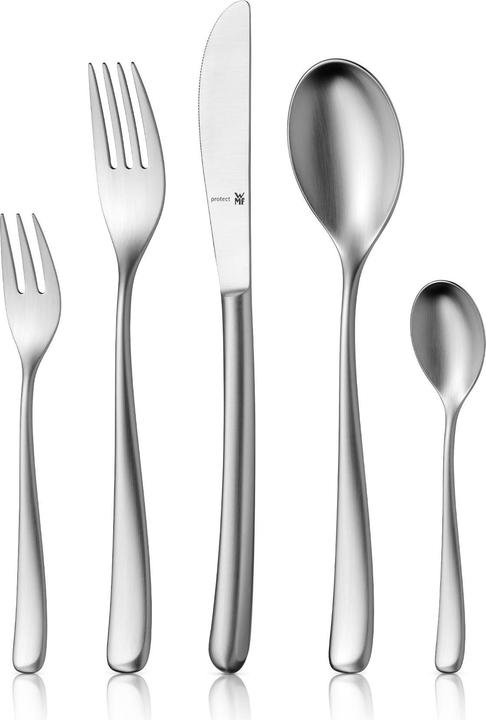 Productafbeelding WMF Bestekset 6 personen Vision 30st roestvrij staal 18/10 mat (30 Pcs., Bestekset)