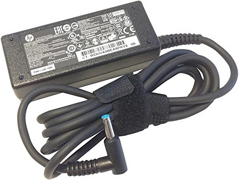Actual product image HP Spare 45W Smart AC Adapter 4.5mm (45 W)