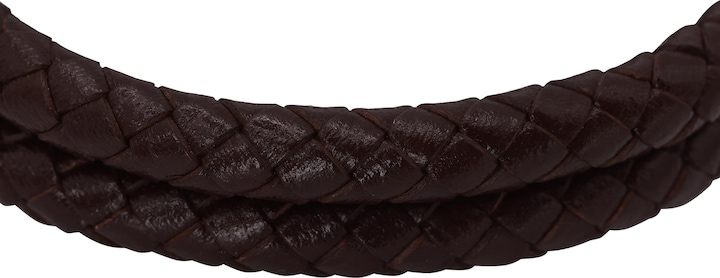 Produktbild Heideman Ignis silberfarben (19 cm, 100% Leder)