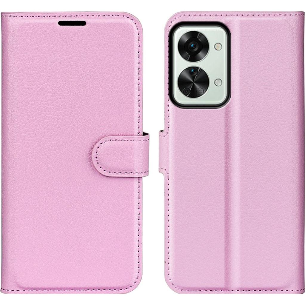 Thumbnail - Screenguard OnePlus Nord 2T Leather Guard Lederhülle (OnePlus Nord 2T), Smartphone Hülle, Rosa