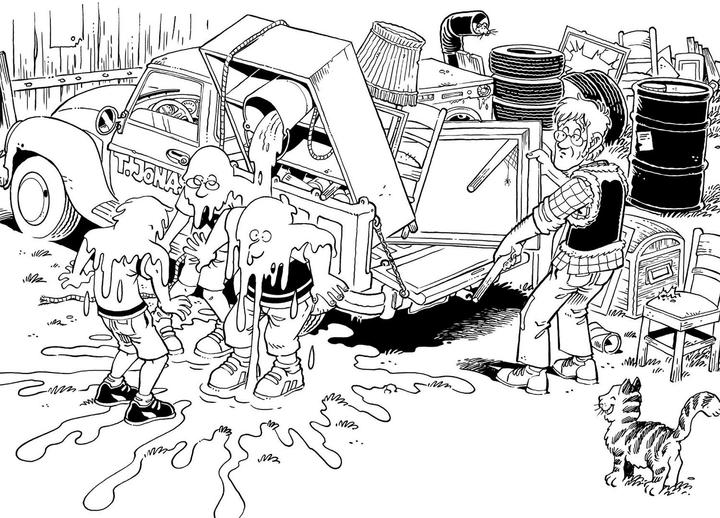 Image du produit Kosmos Die drei??? Kids, Das ekligste Buch aller Zeiten (Allemand, Ulf Blanck, 2024)