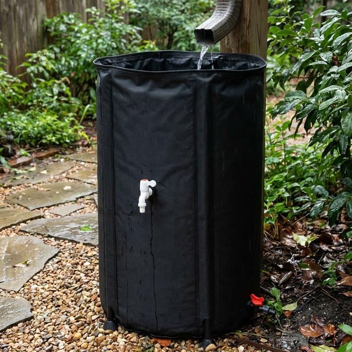 Actual product image ProGarden Rain barrel, collapsible, 500 litres (500 l)