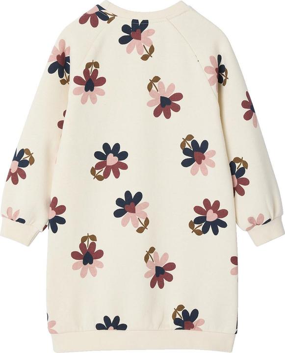 Produktbild Vertbaudet Mädchen Sweatkleid mit Blumen (92)