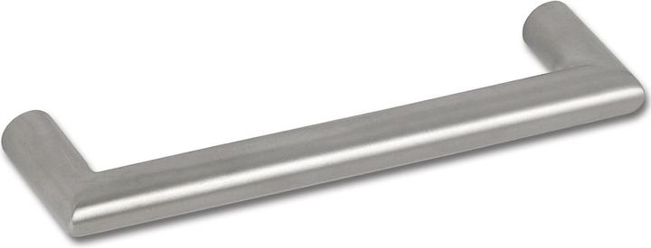 Siro Möbelgriff Ezio Schubladengriff 96 x 109 mm Griff Edelstahl gebürstet