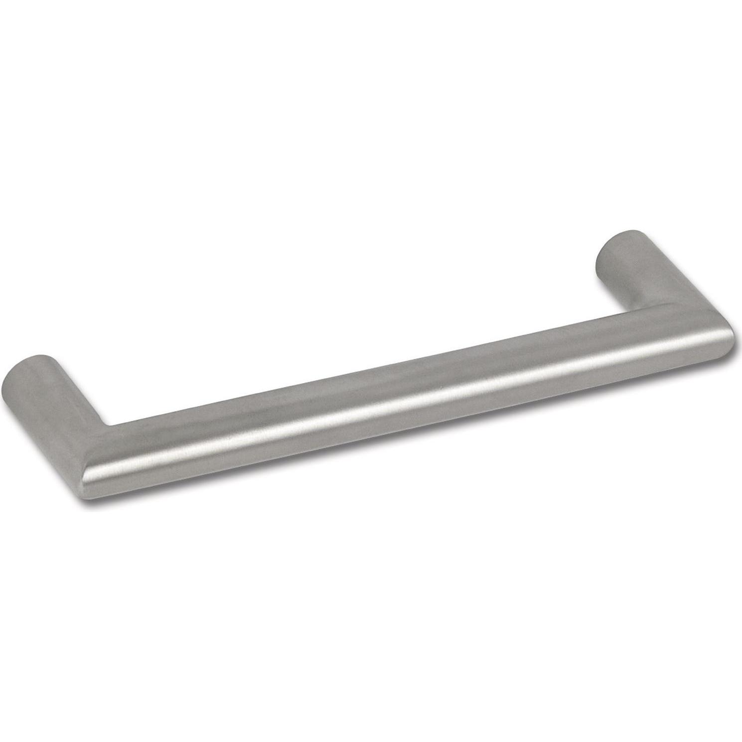 Siro, Möbelgriff, Möbelgriff Ezio Schubladengriff 160 x 173 mm Griff Edelstahl gebürstet