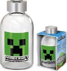 Actual product image Stor Bouteille en verre Minecraft (petit format) (0.62 l)