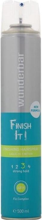 Wunderbar Finish It Spray 3-Strong 500ml (500 ml)