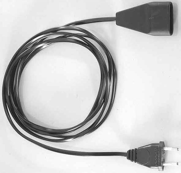 Productafbeelding Bachmann Verlengkabel (5 m, CEE 7/16)