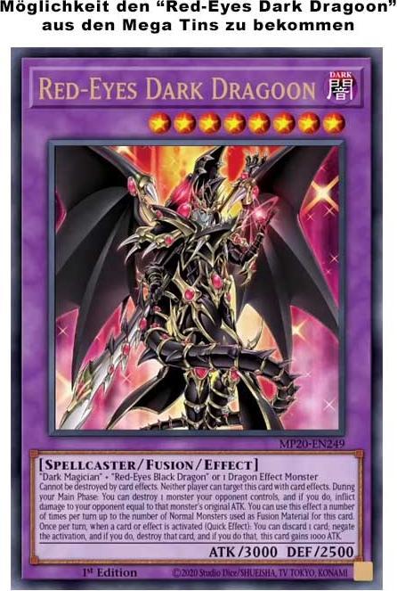 Produktbild Yu-Gi-Oh Sammelkarten! Ancient Duel Mega Tin 2020 (Deutsch, Tin)