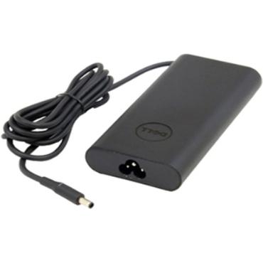 Dell Euro 130W AC Adapter With (130 W), Notebook Netzteil, Schwarz