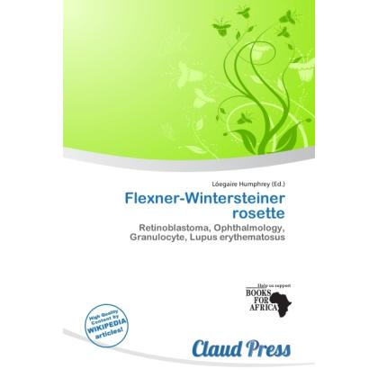 Thumbnail - Flexner-Wintersteiner rosette, Fachbücher von Lóegaire Humphrey