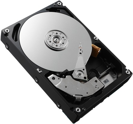 Produktbild Dell Festplatte 600GB (0.60 TB, 2.5")
