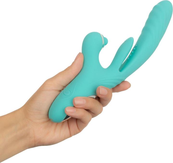 Produktbild Good Vibes Only Lisa Stossender RabbitVibrator mit GPunktStimulator