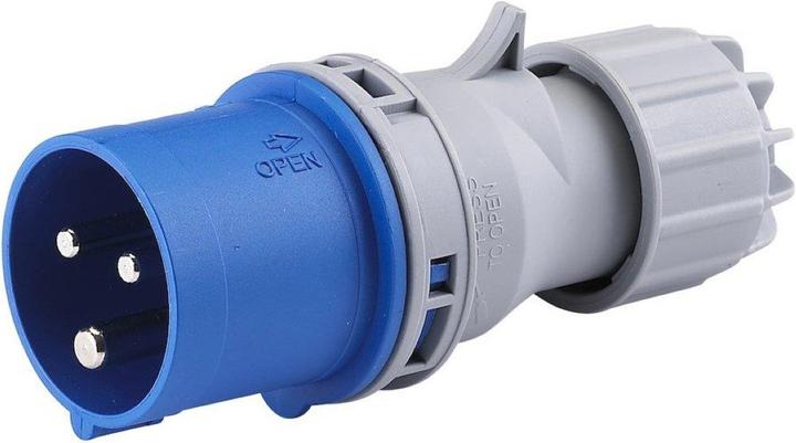 Line Tipo CEE Extension. blu