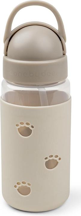 Produktbild Done by Deer Easy-grip Trinkflasche mit Strohhalm Elphee Sand350 ml (0.35 l)